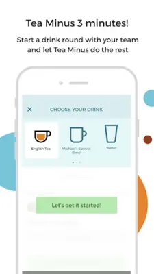 Tea Minus android App screenshot 2